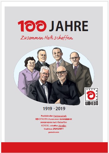 Geschichte PDF Download 100 Jahre Heckmann - Die Firmengeschichte als Graphic Novel (ca. 24 MB)