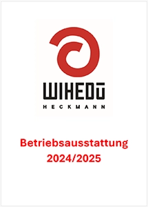 Katalog Betriebsausstattung Willy Heckmann 2025
