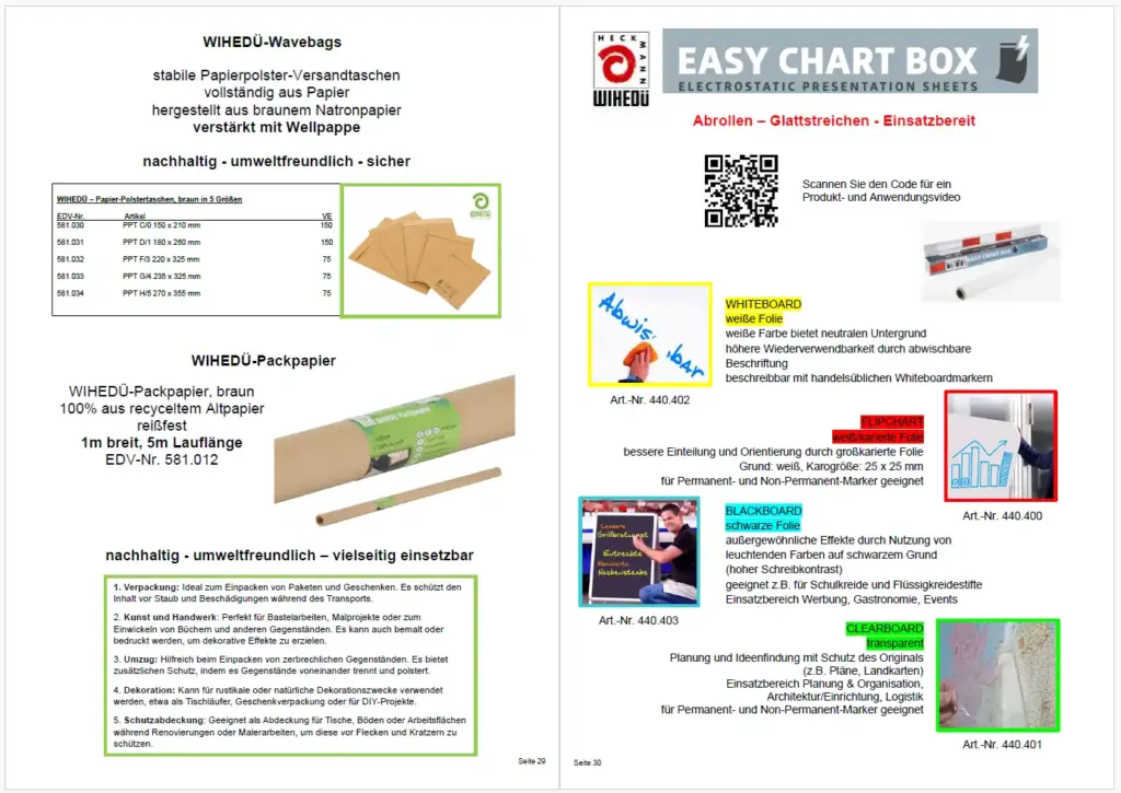 Neuer Katalog Handel 2024 Willy Heckmann Katalog Handel 2024/2025