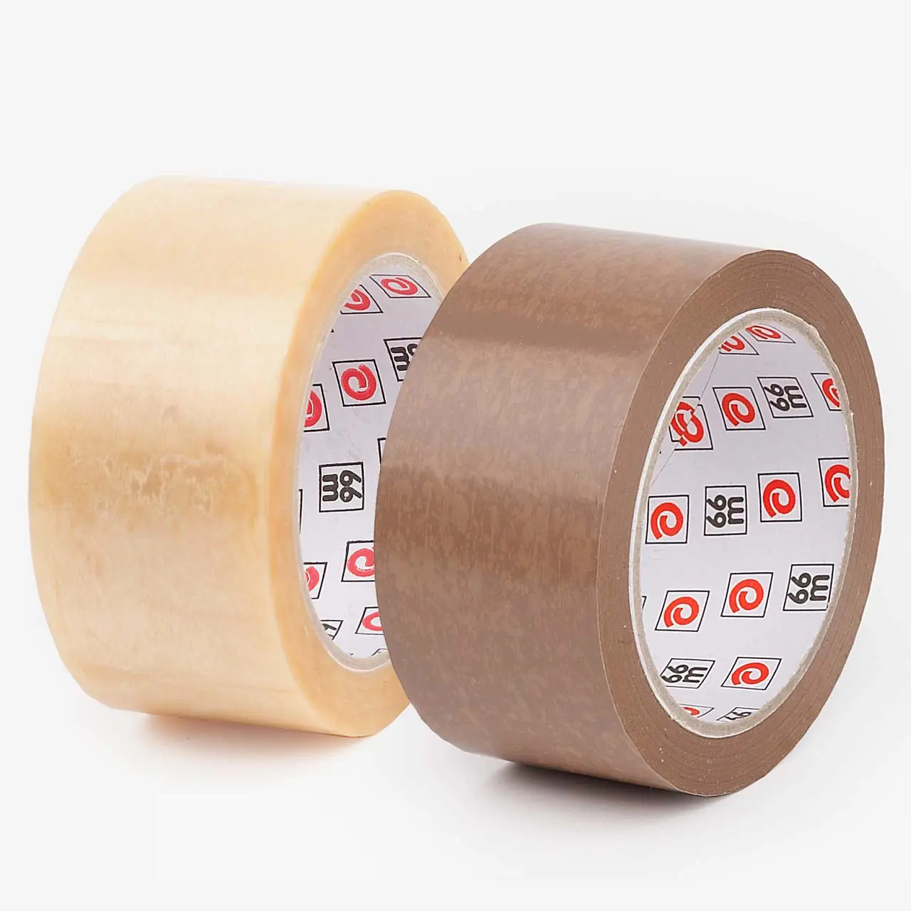 PVC-Klebeband mit Naturkautschukkleber WIHE-lux PVC-Klebeband mit Naturkautschukkleber braun transparent Art. 400.327 400.342
