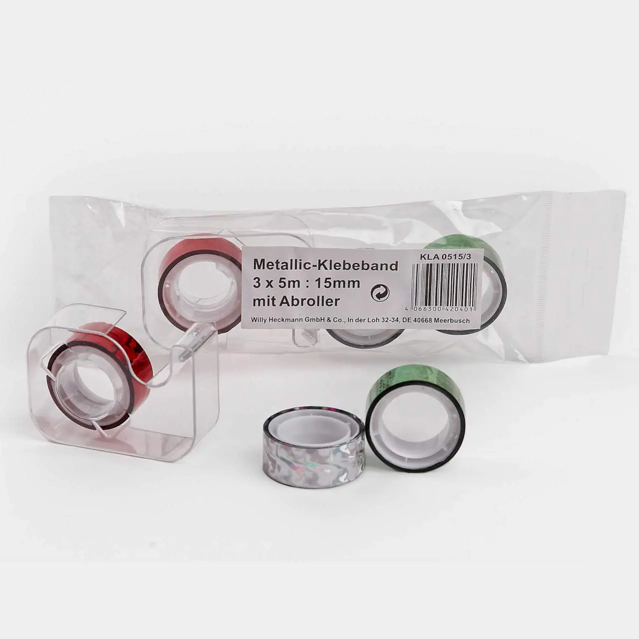 Abroller-Sets Tischabrollgerät HA Metallic Set Metallic Art. 420.040