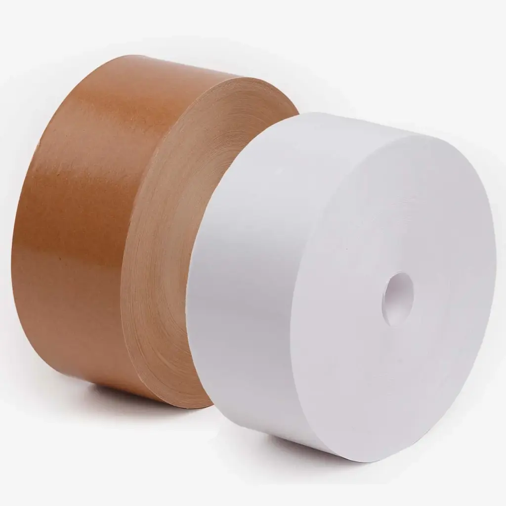 Nassklebeband bzw. Natron-Klebeband WIHEDÜ Nassklebebänder / Natron aus Kraftpapier mit Stärkeleim