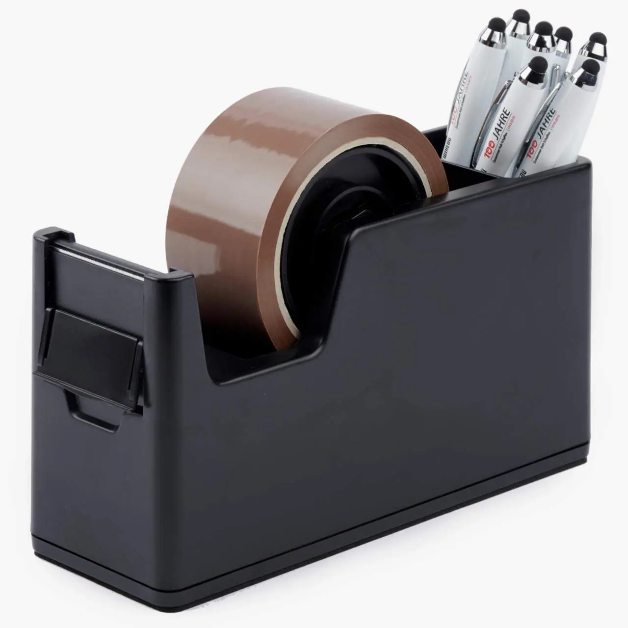 Klebefilm- & Tischabroller WIHE-lux Tischabrollgerät MEGA schwarz Art. 590.935