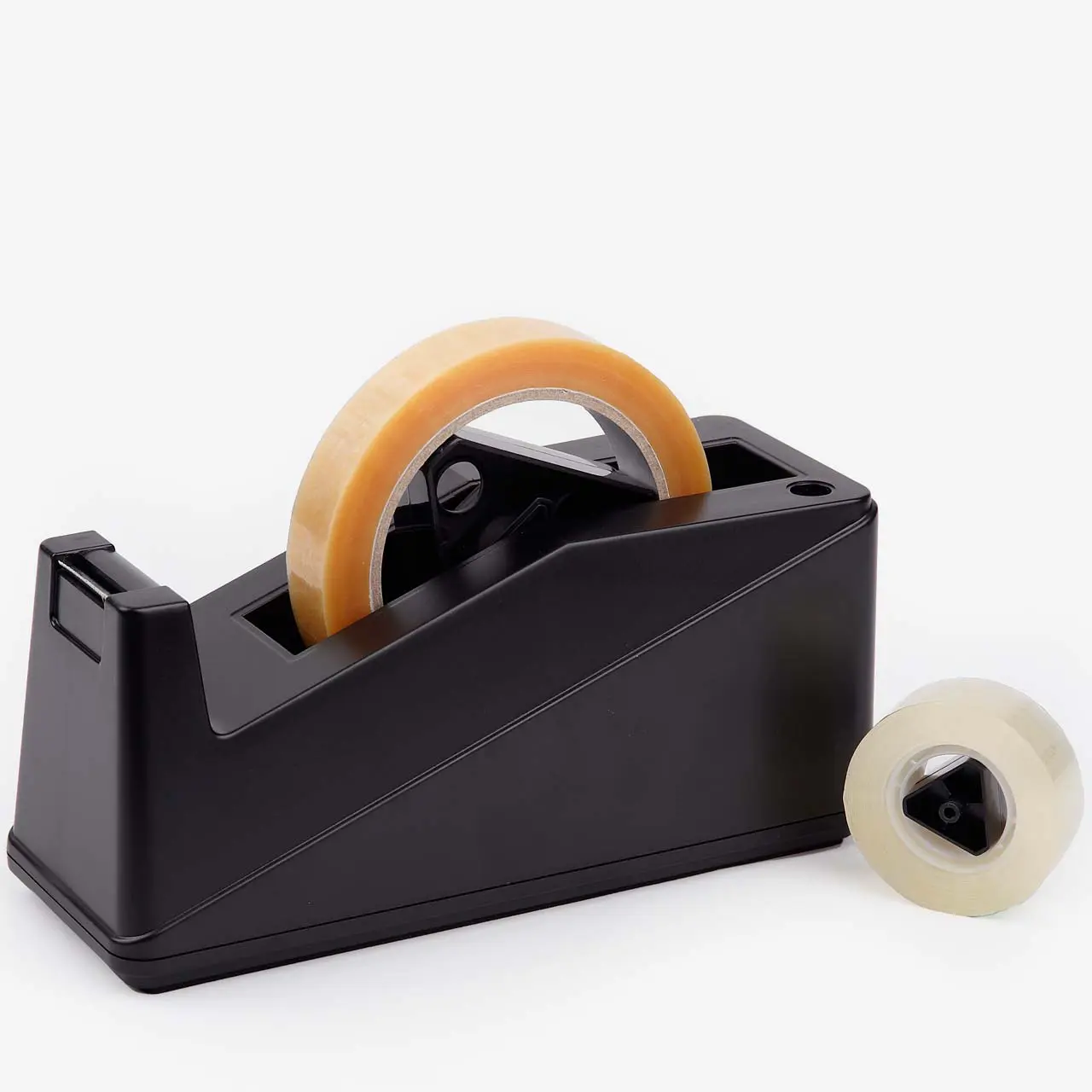Klebefilm- & Tischabroller WIHE-lux Tischabrollgerät MAXI schwarz Art. 590.994