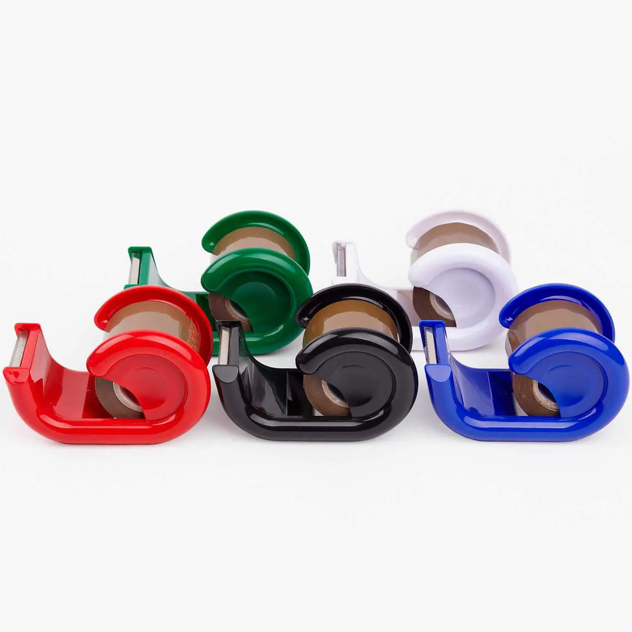 Abroller-Sets Handabroller HA 25+3338 SCH Set Schnecke mit Klebeband Art. 595.996 590.980 595.995