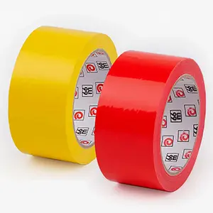 Farbiges Klebeband Kategorie farbiges PVC Klebeband mit Naturkautschukkleber