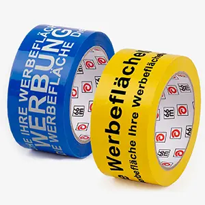 Kleben Kategorie bedrucktes Klebeband