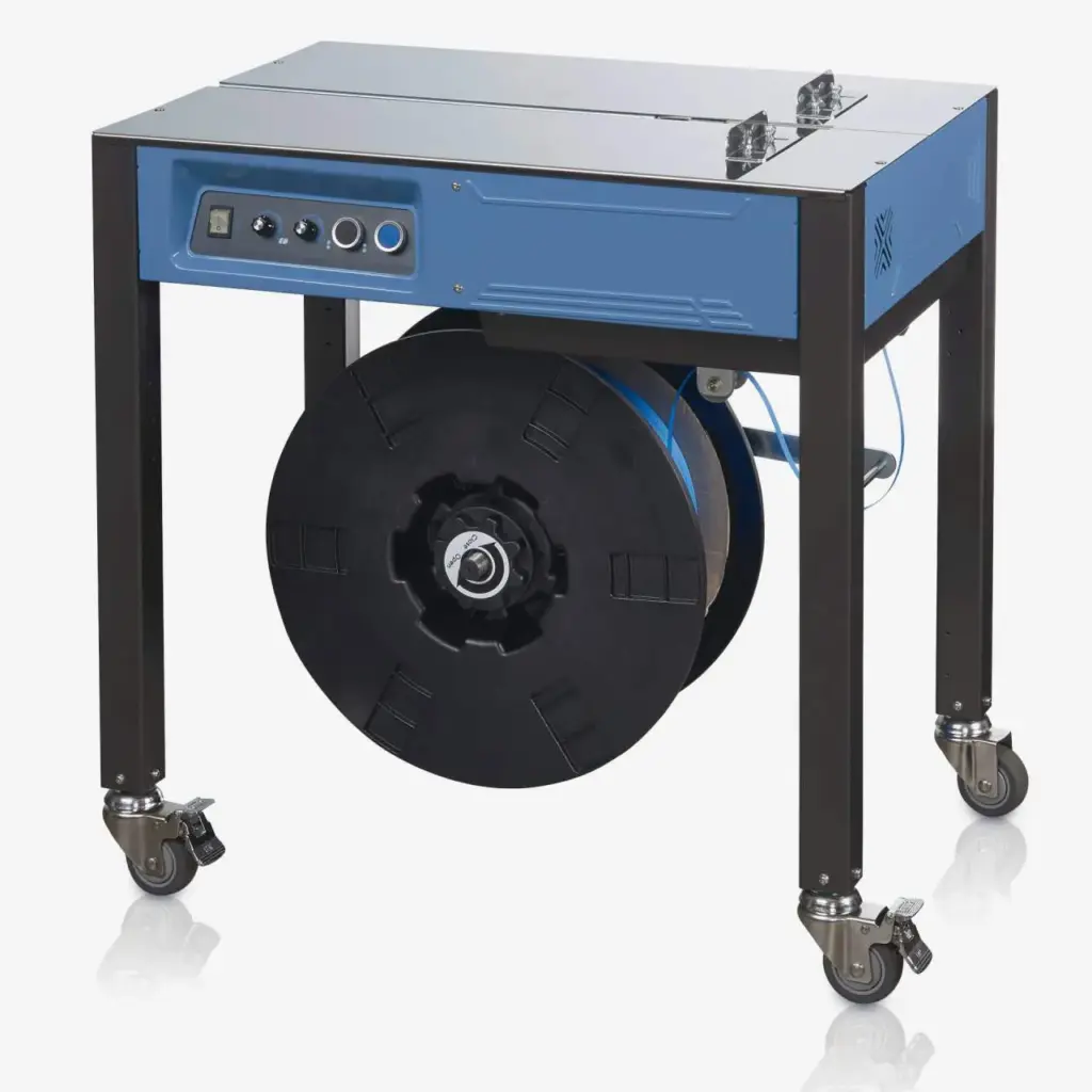 Umreifungsautomaten WIHE-mat EXS-303 halbautomatische Umreifungsmaschine Art. 980104