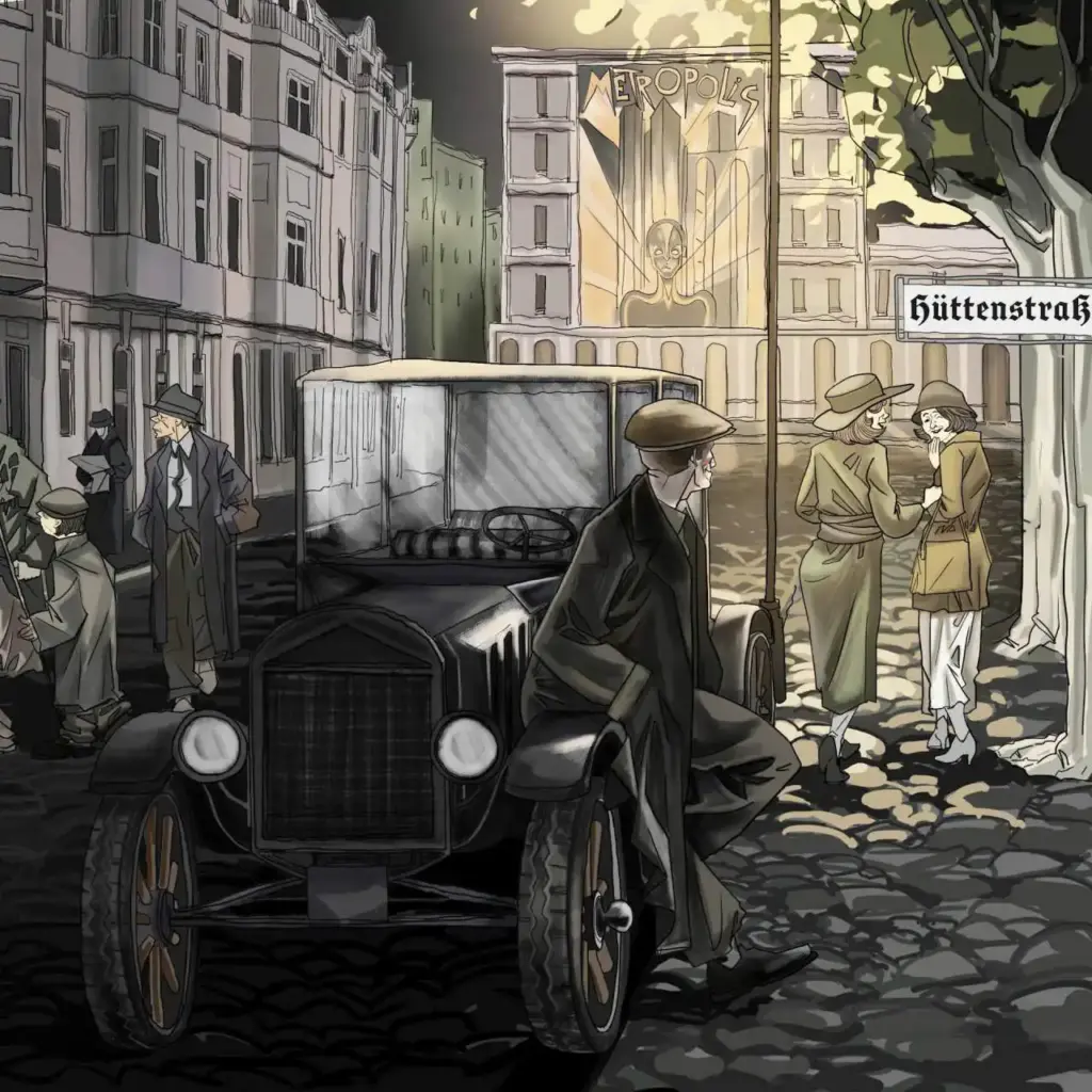 Geschichte 1919 Willy Heckmann Gründung