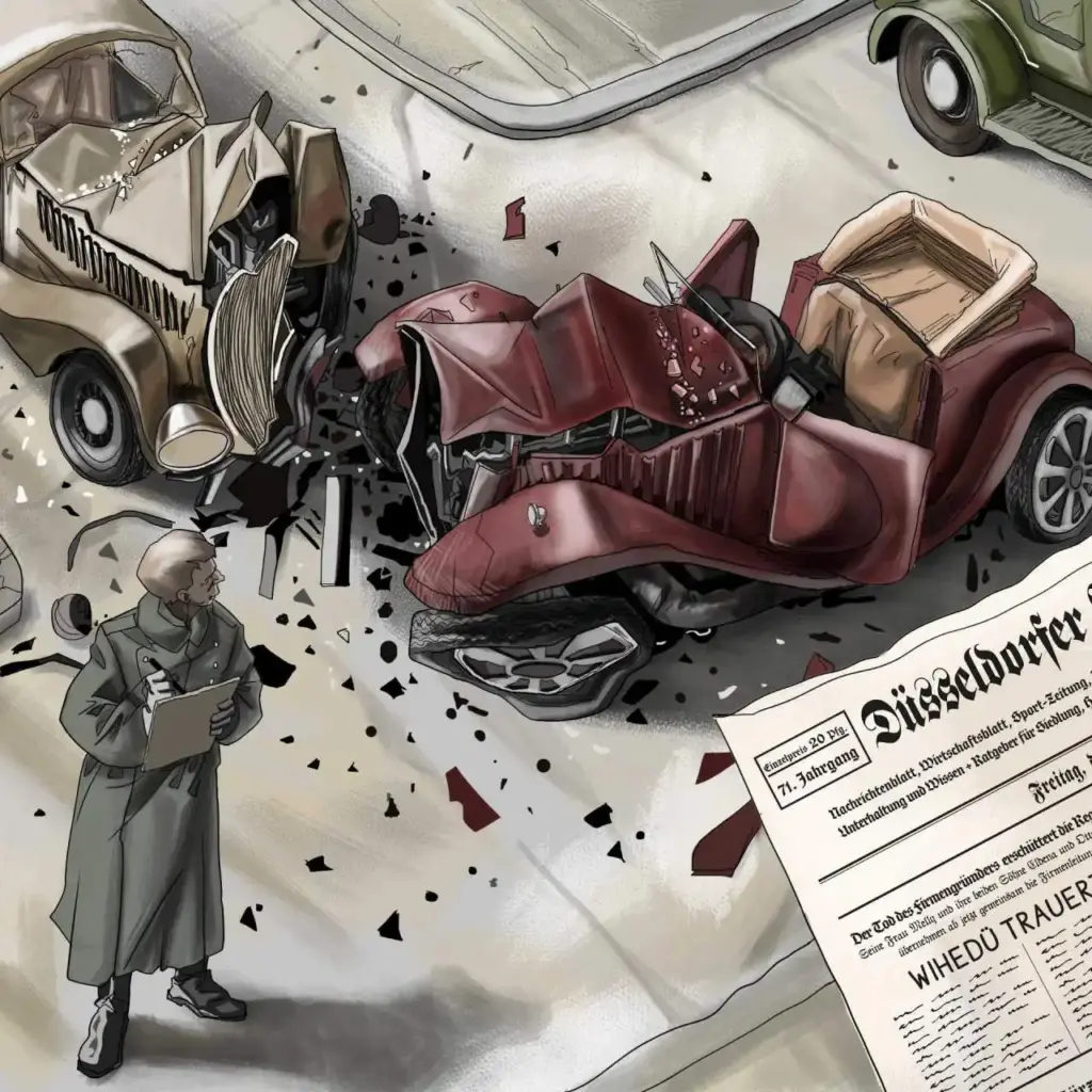 Geschichte Die 1940er Jahre bei Willy Heckmann