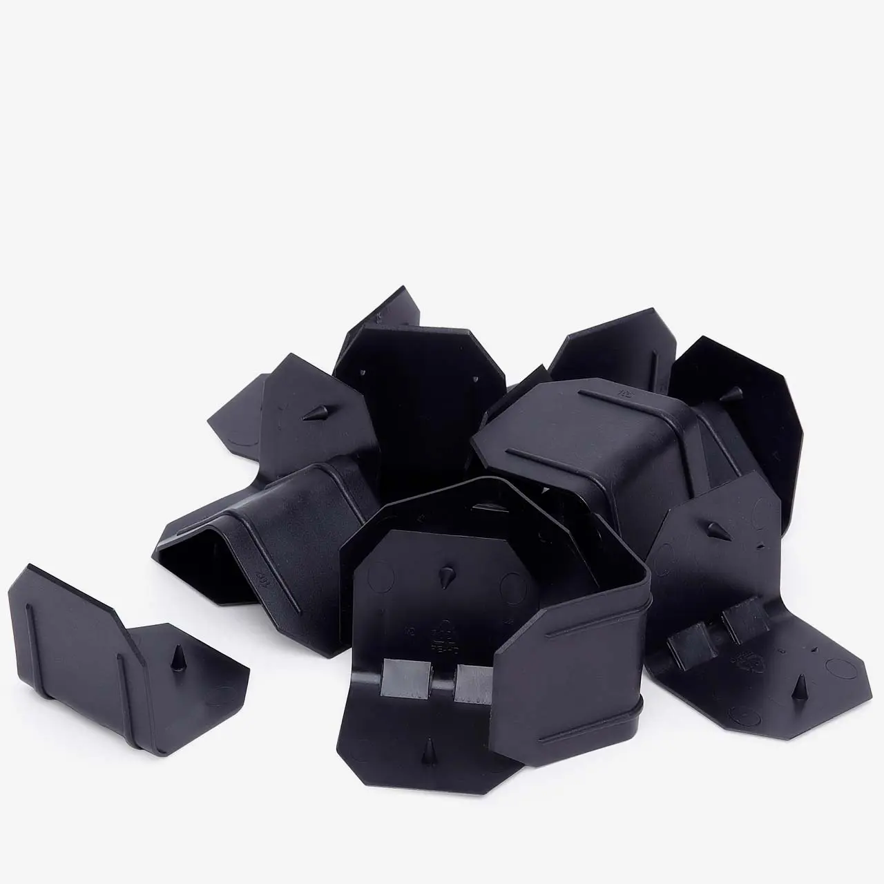 Kantenschutz Kantenschutzecken aus Kunststoff schwarz Art. 590414