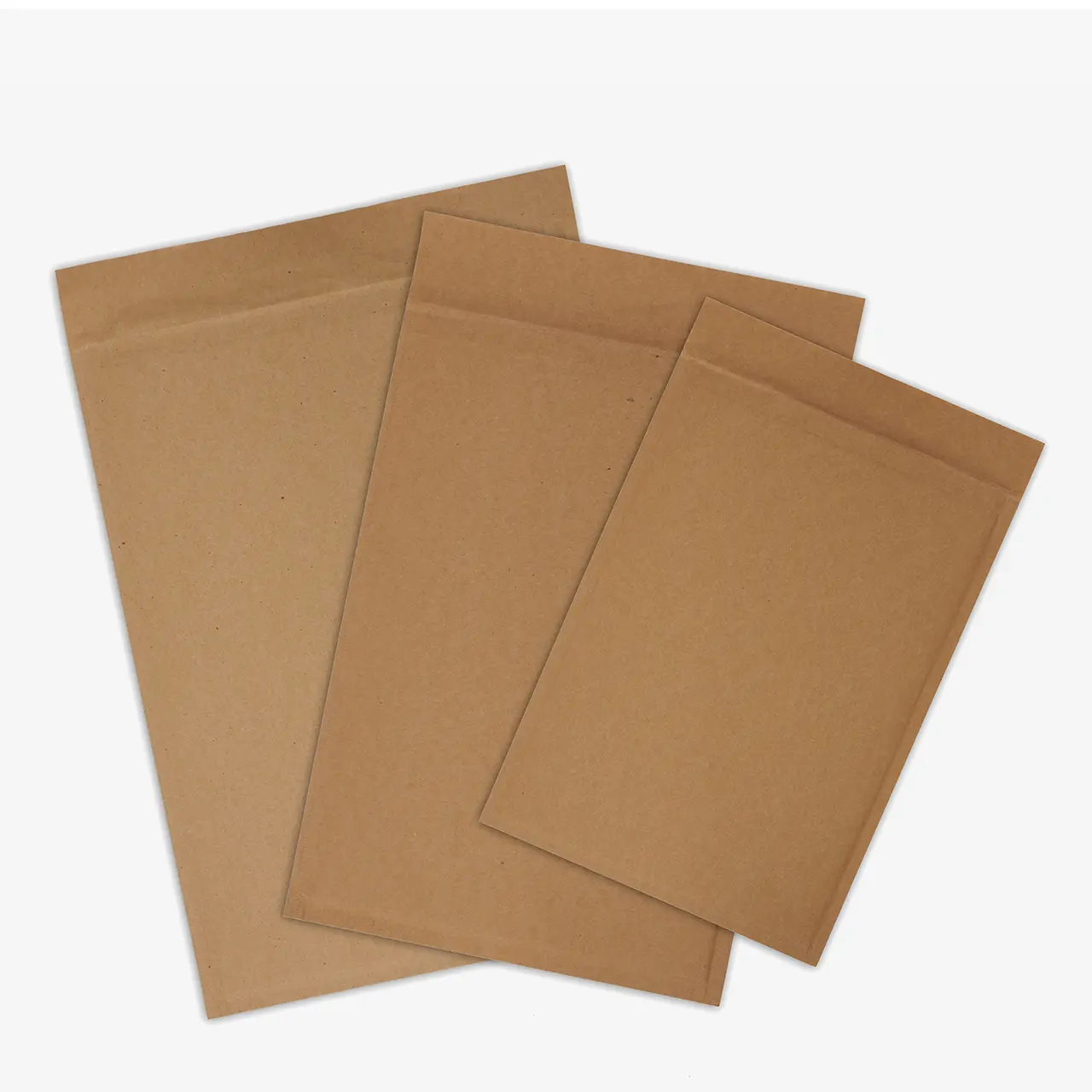 Papier Papierpolstertaschen verschiedene Größen