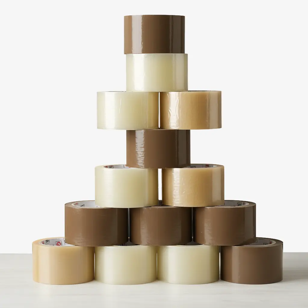 Klebebandleitfaden für Packklebebänder Packbandpyramide - welches Band ist das richtige?