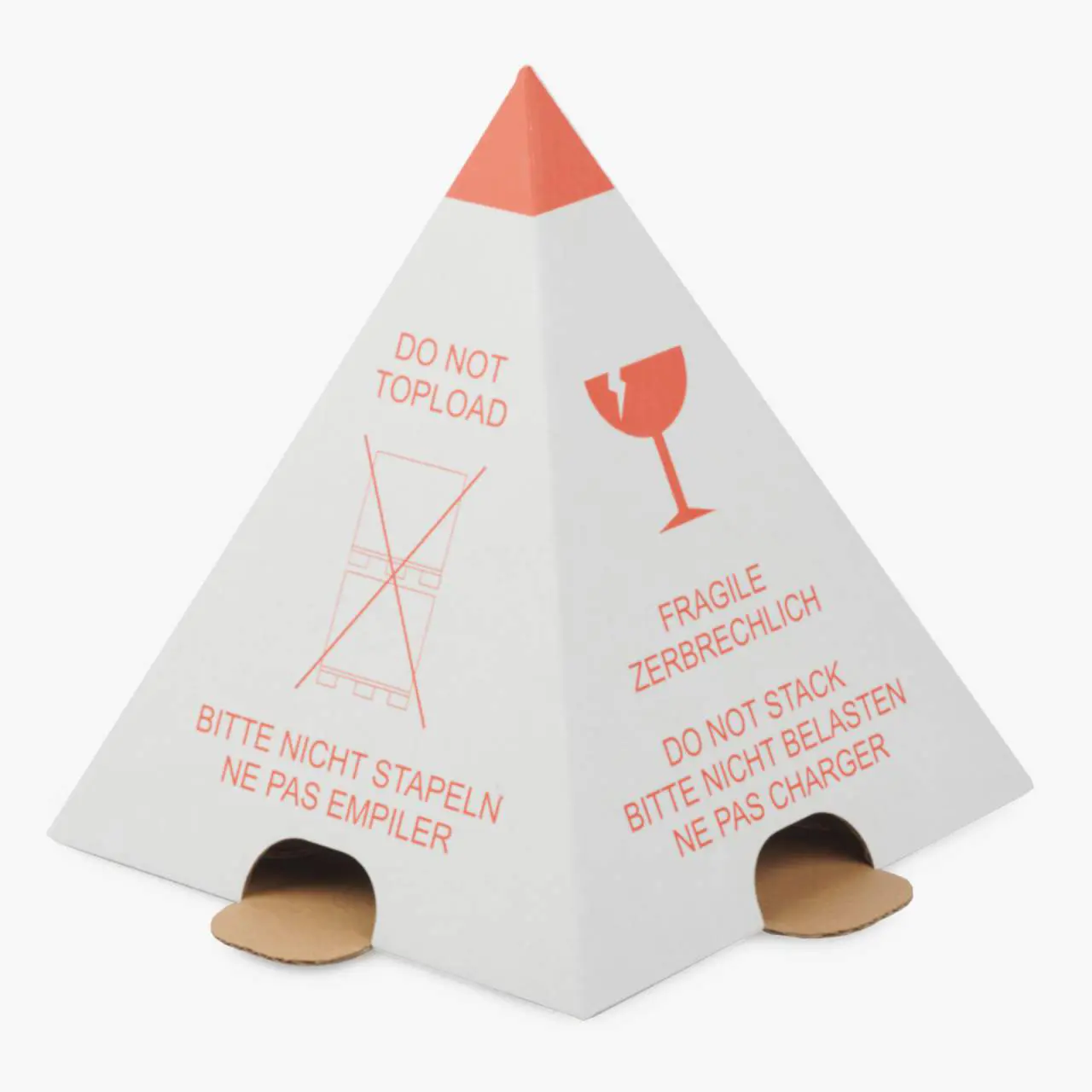Papier Palettenhütchen Stapelpyramide Art.581026