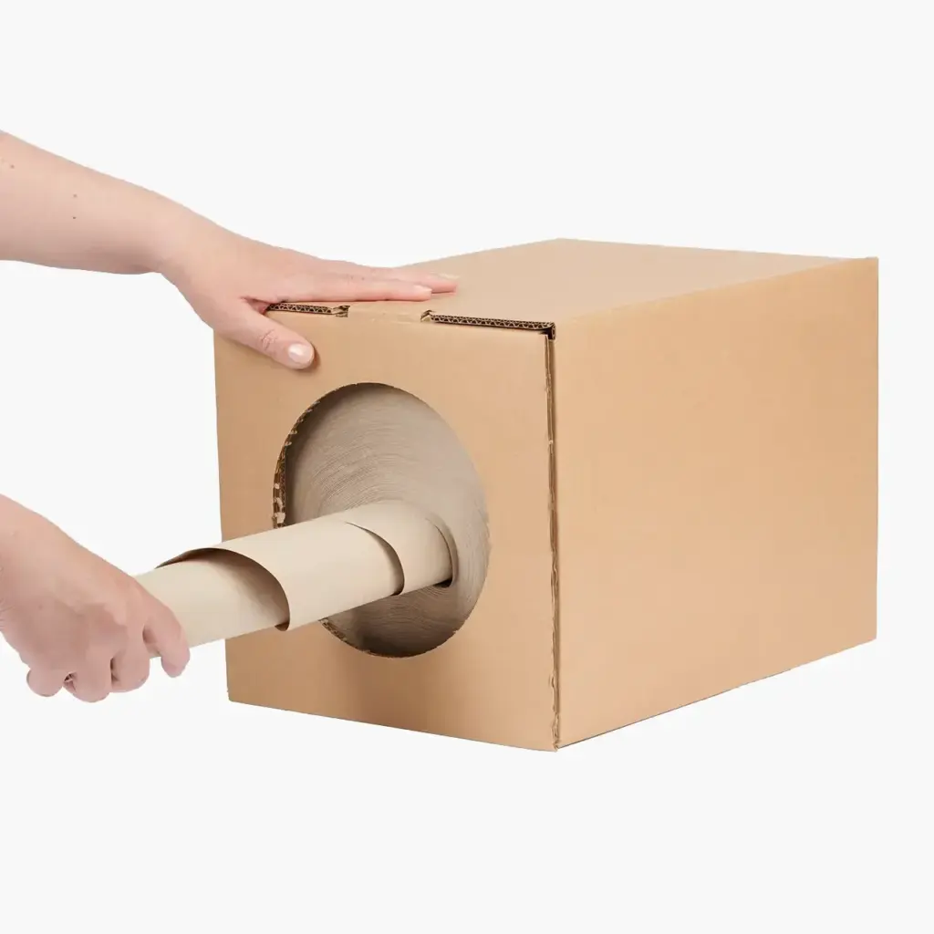 Papier Polsterpapier Spenderbox Art. 581.020