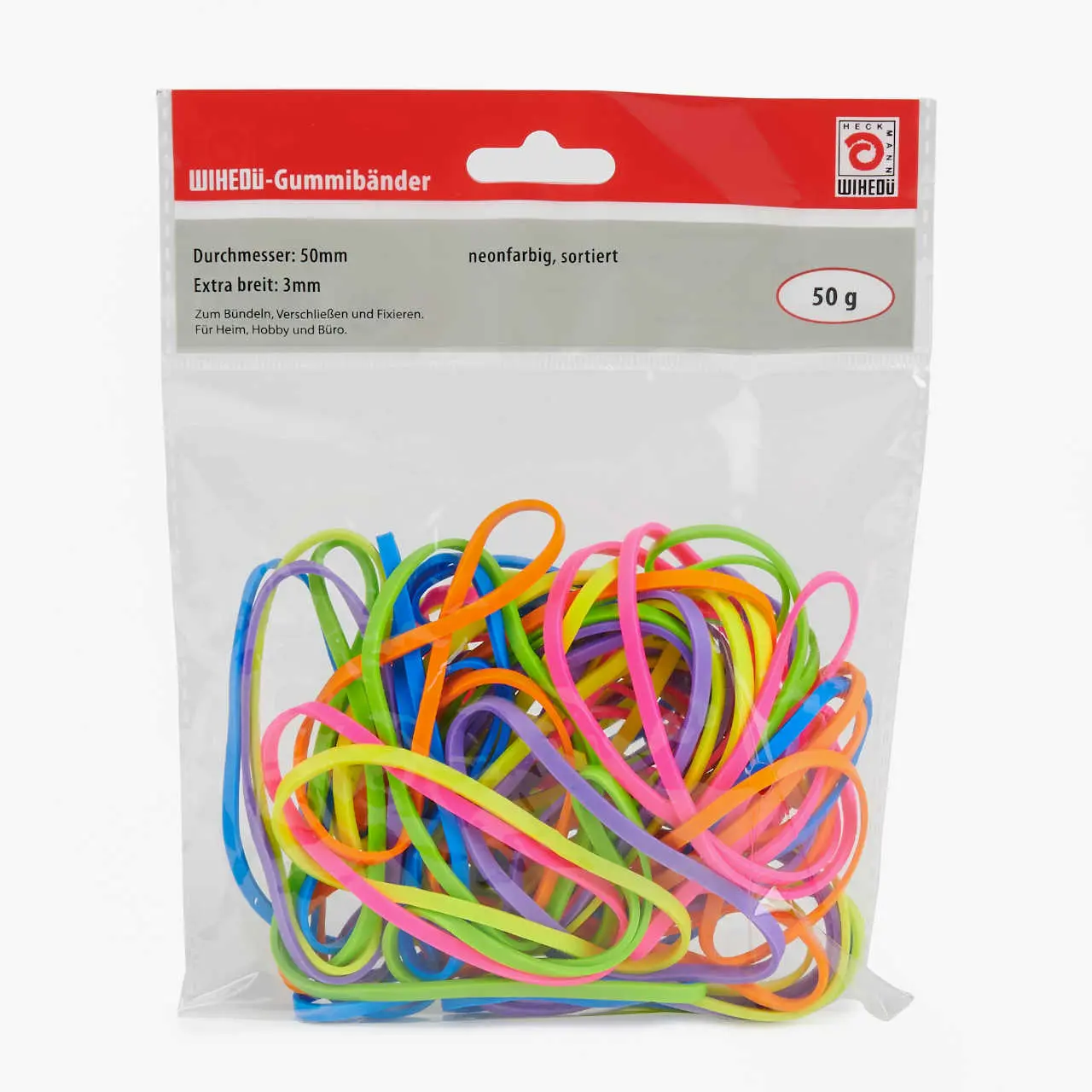 Synthetische Gummibänder synthetische gummibaender im beutel 510500