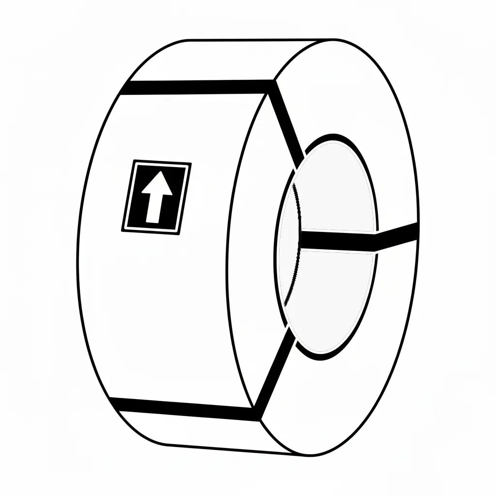 Umreifungsband Automatenband Umreifungsband Bild folgt