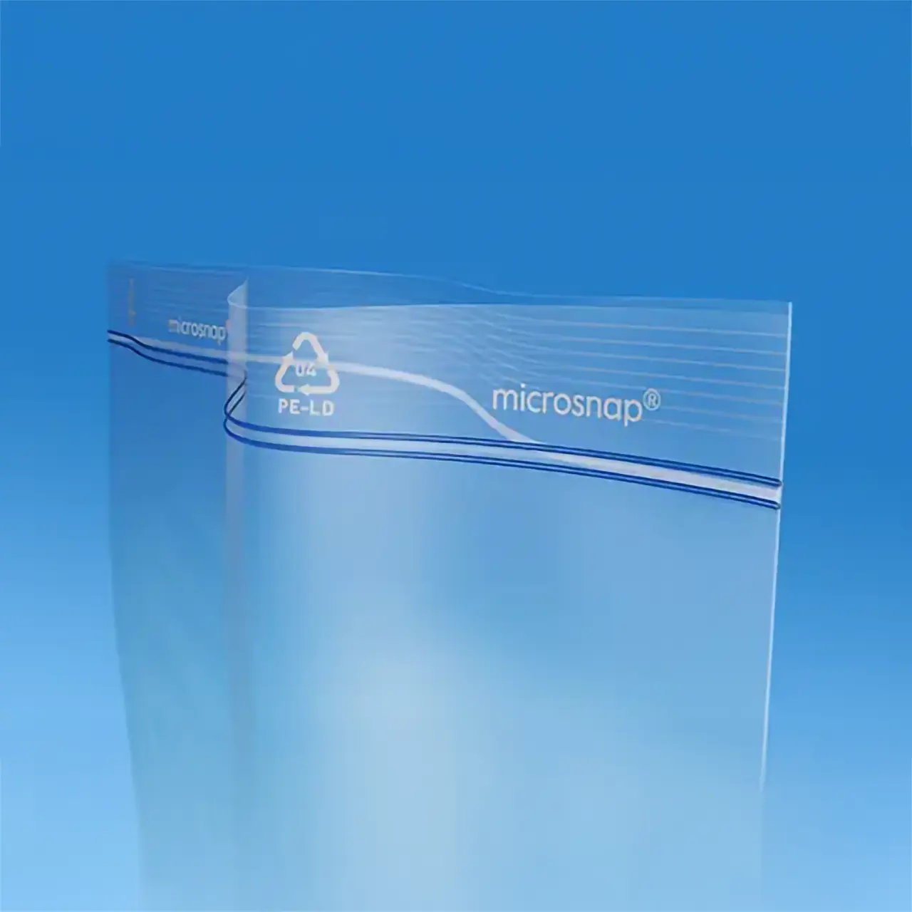 microsnap® Druckverschlussbeutel microsnap Standard 50µ